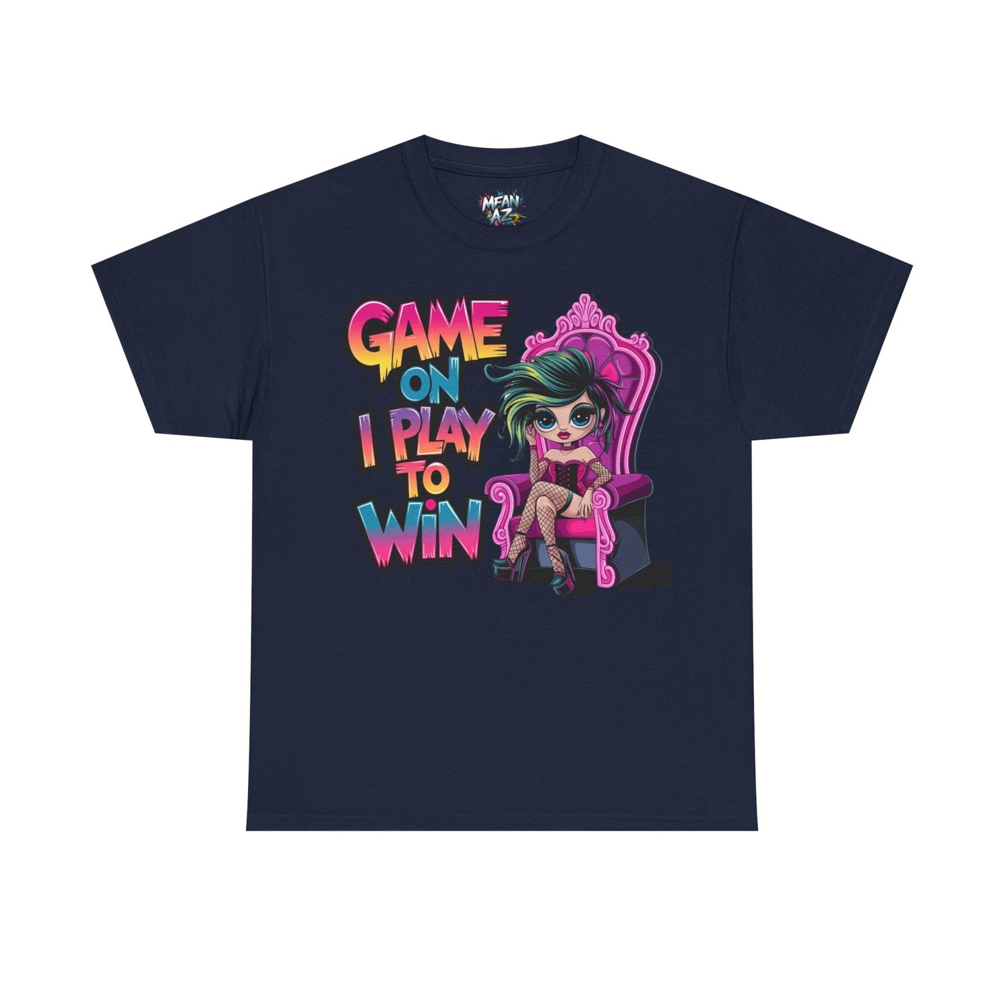 Game On I Play To Win Tee