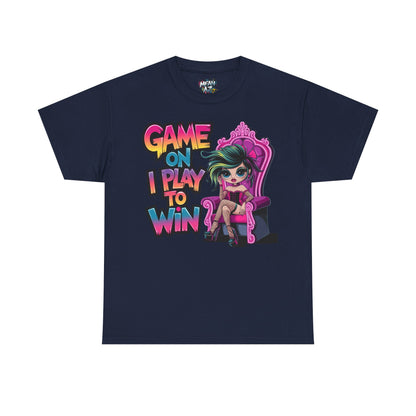 Game On I Play To Win Tee