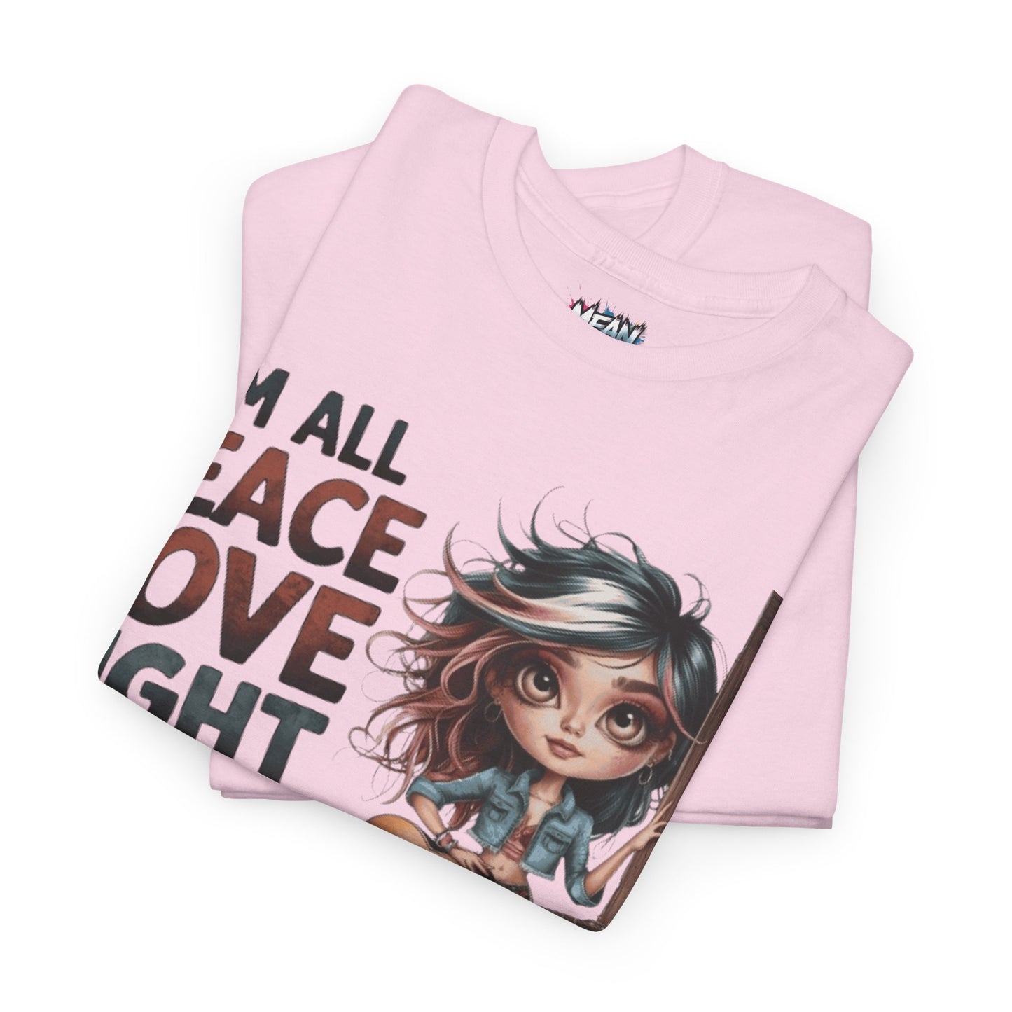 Peace Love Light Tee