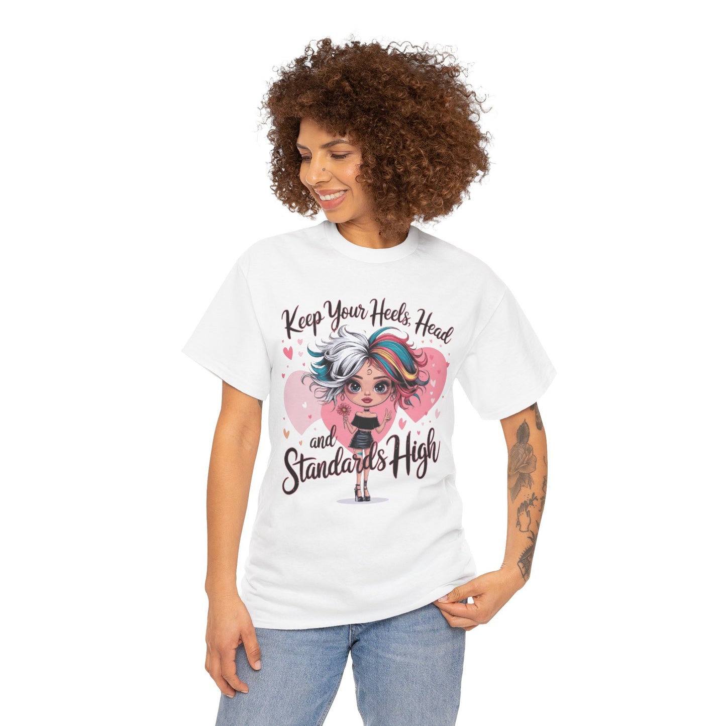 Keep Your Heels Head High Tee