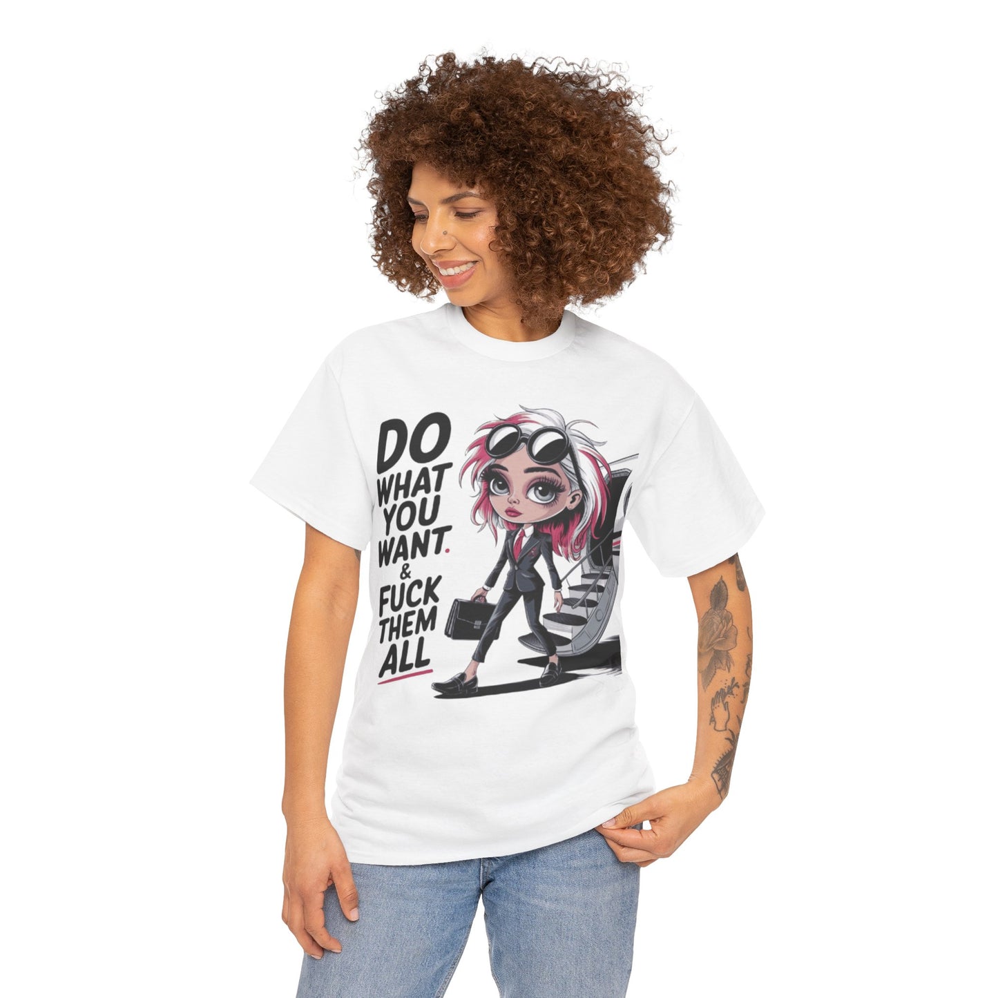 Do What You Want Attitude Tee