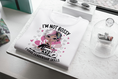 I'm Not Bossy Cute Tee