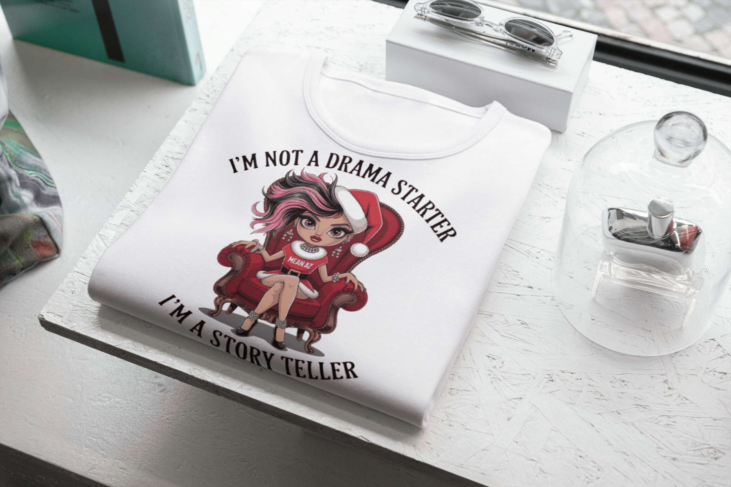 I'm Not A Drama Starter Tee