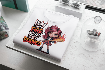 Play With Fire Tee