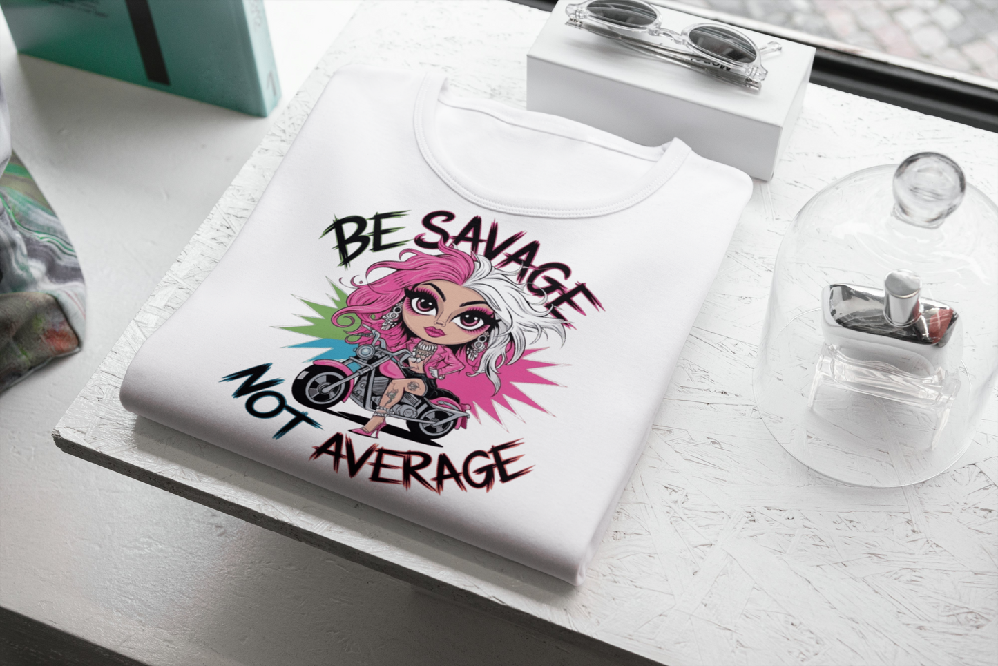 Be Savage Not Average Tee