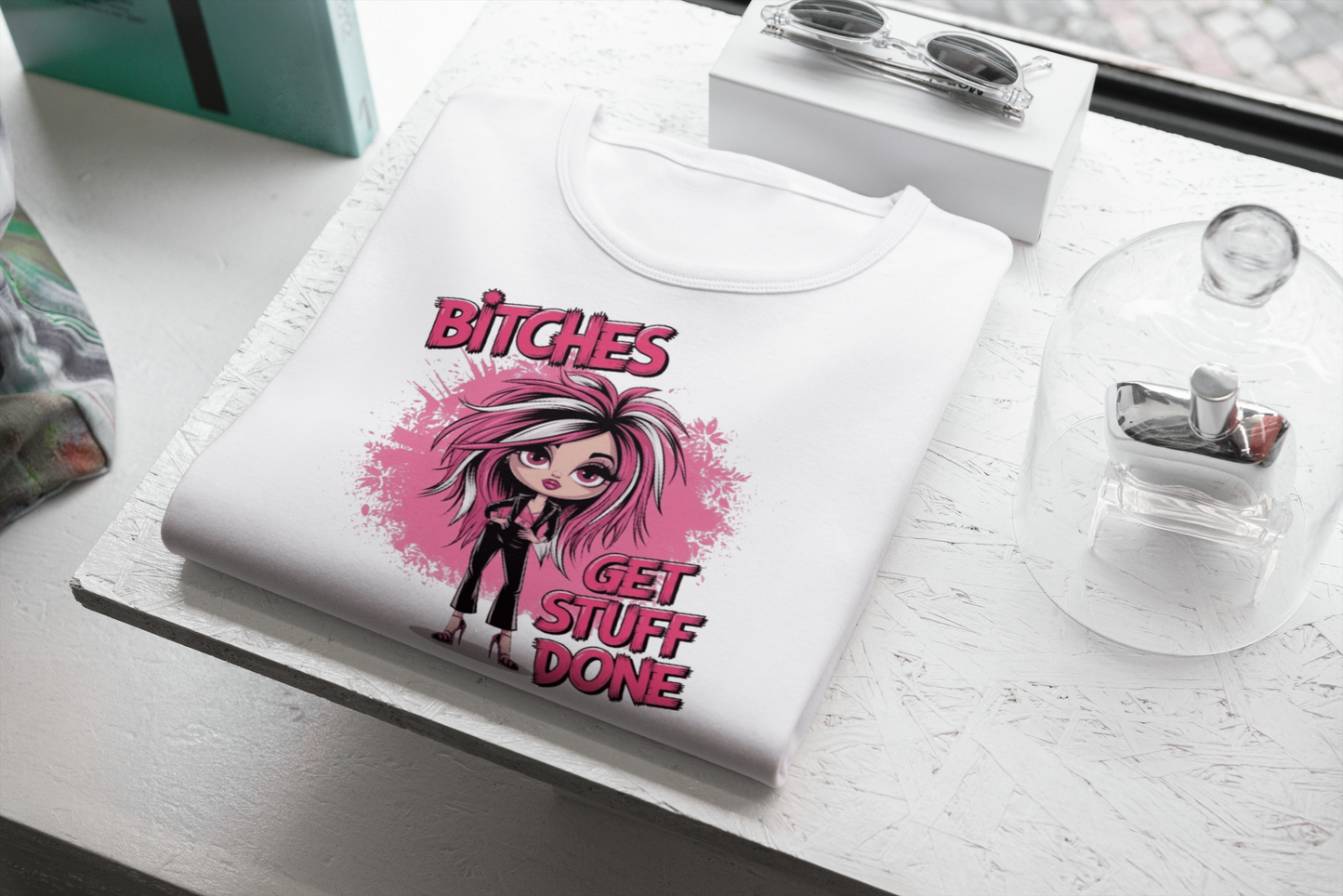 Bitches Get Stuff Done Tee