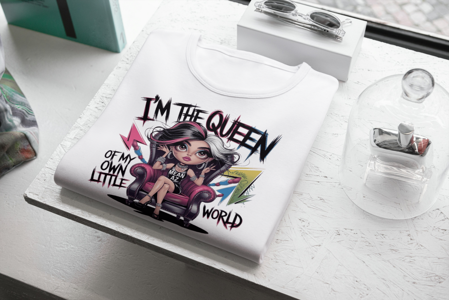 Queen of My Own Tee