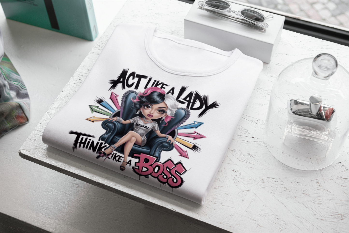 Act Like A Lady Tee