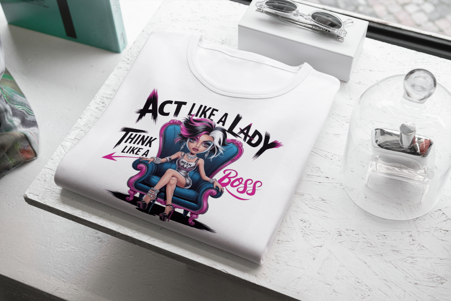 Act Like A Lady Attitude Tee