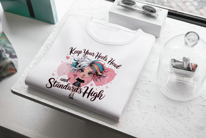 Keep Your Heels Head High Tee