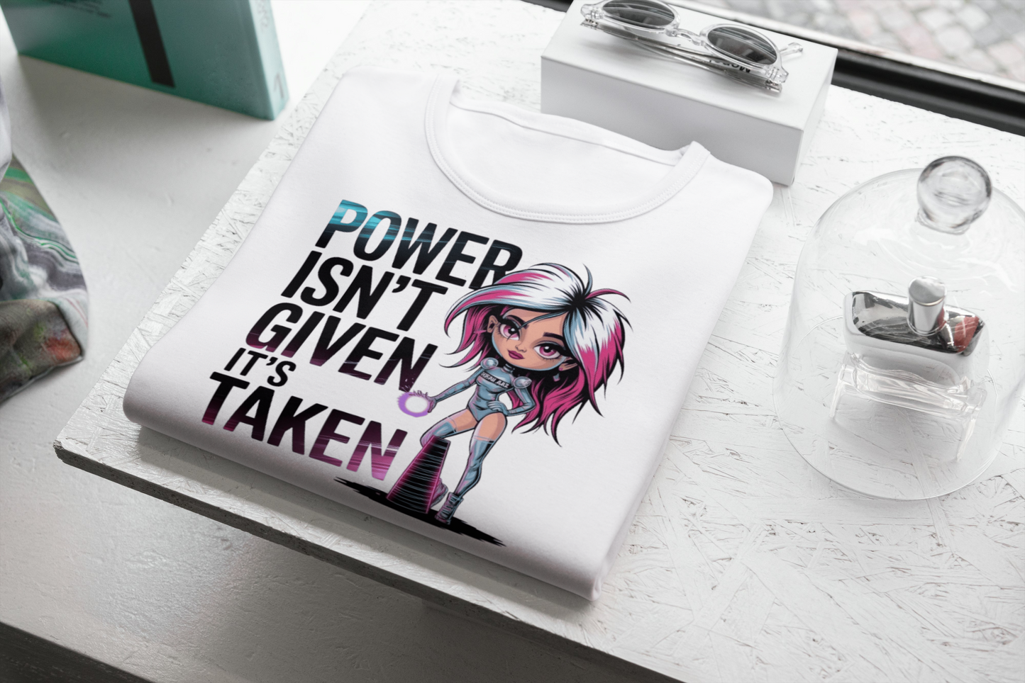 Power Isn't Given Tee