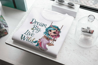 Dream Big Live Wild Boho Tee