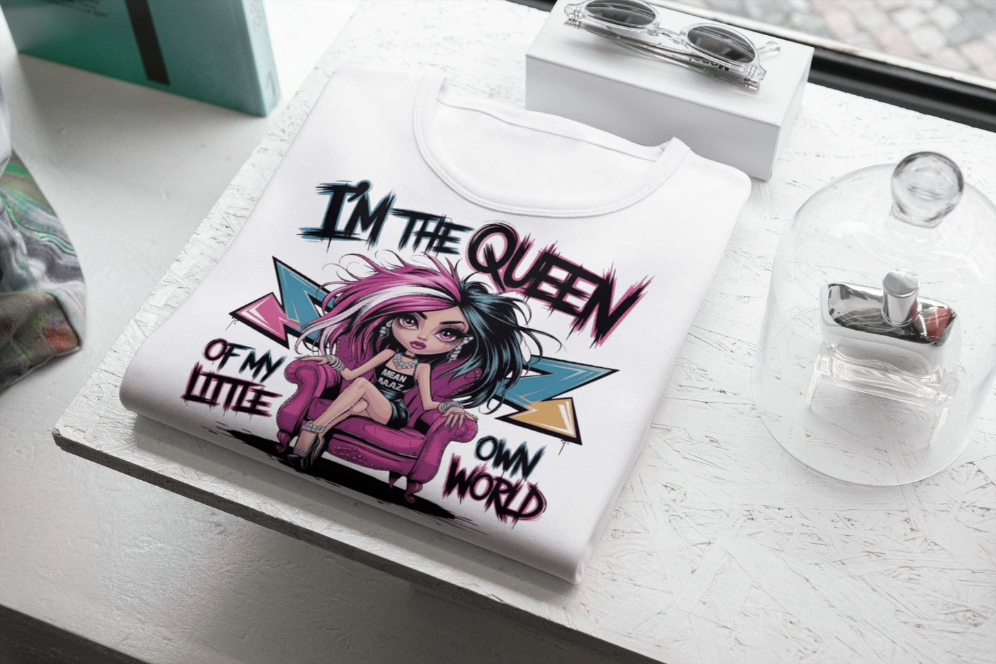 I'm The Queen of My Own Tee