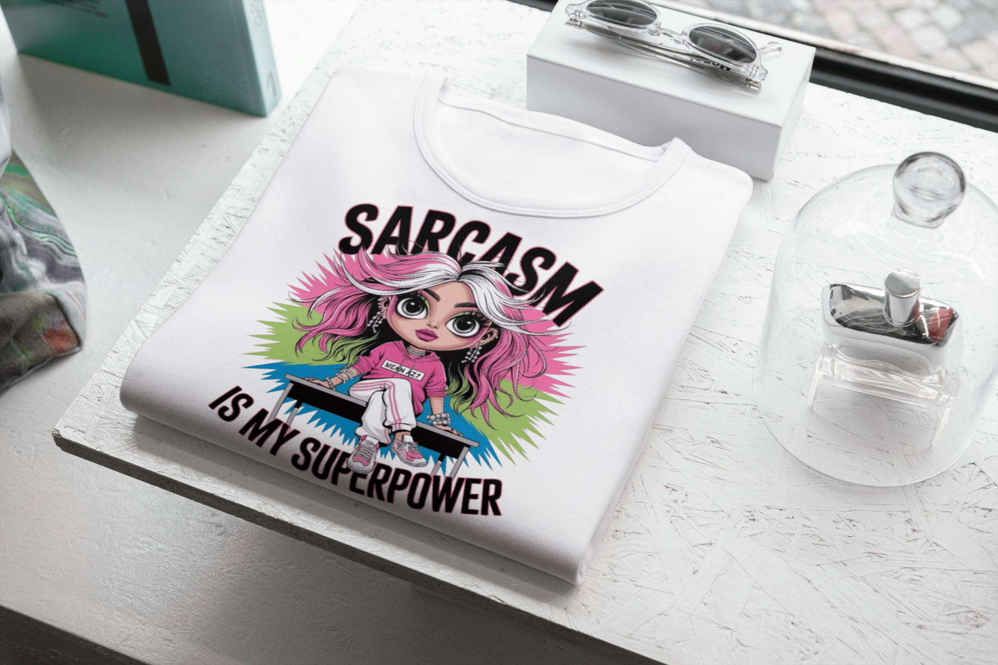 Sarcasm Is My Superpower Tee