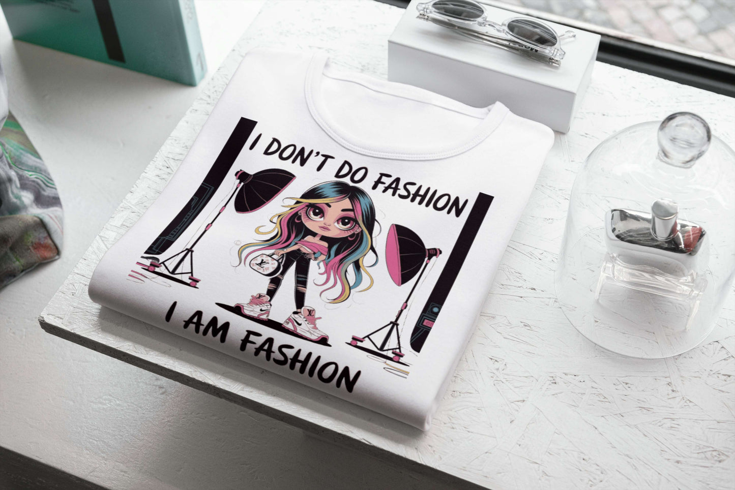 I Don't Do Fashion Tee