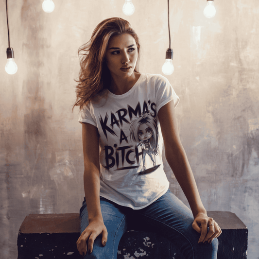 Karma's A Bitch Tee