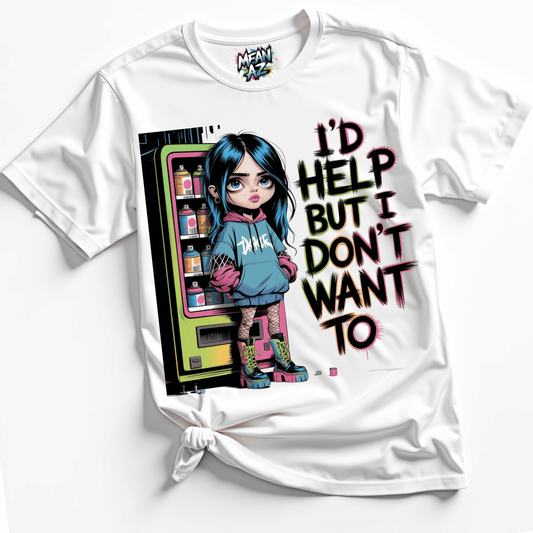 I’d Help Tee
