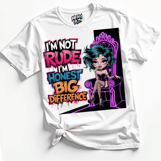 I'm Not Rude I'm Honest Tee