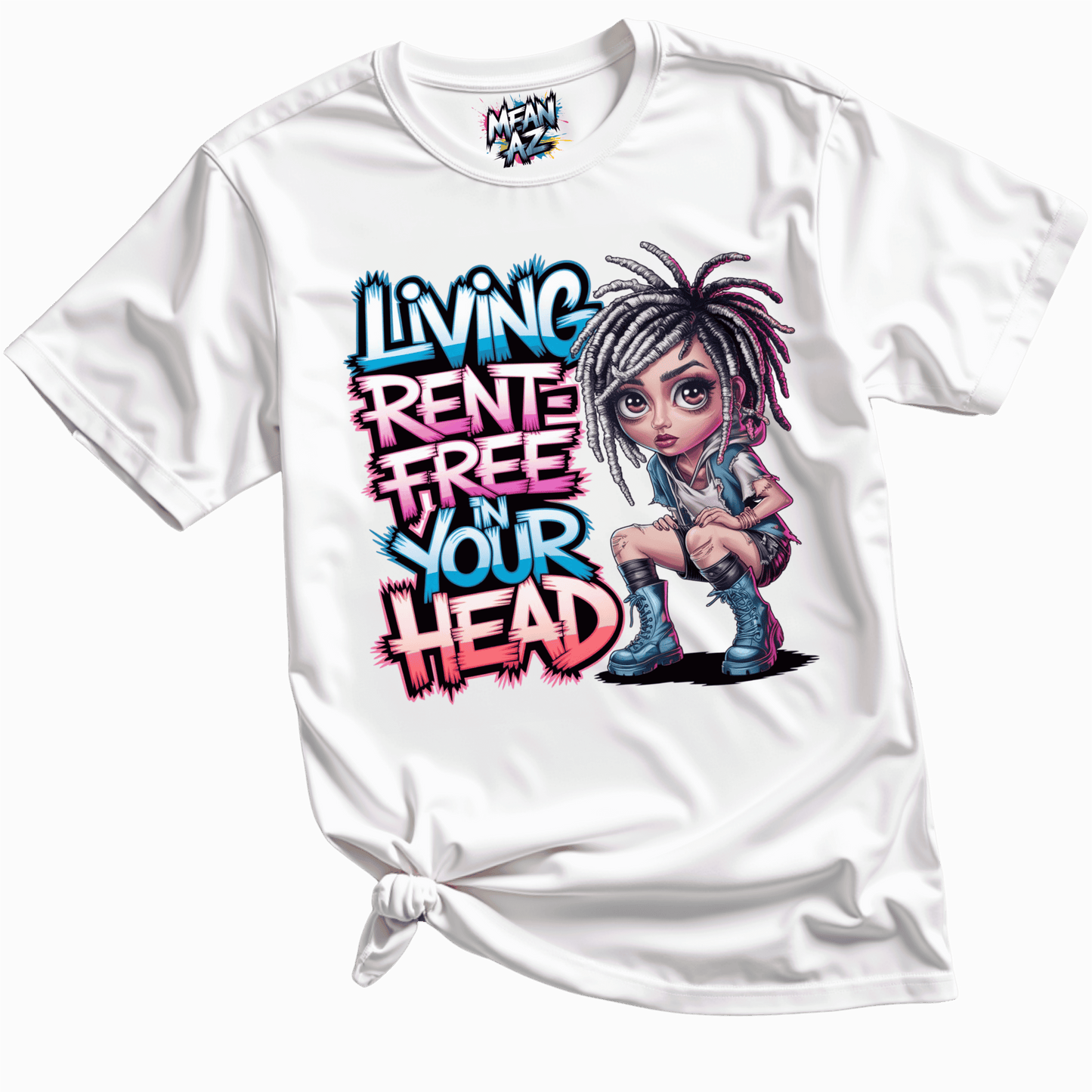 Living Rent Free Tee