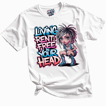 Living Rent Free Tee