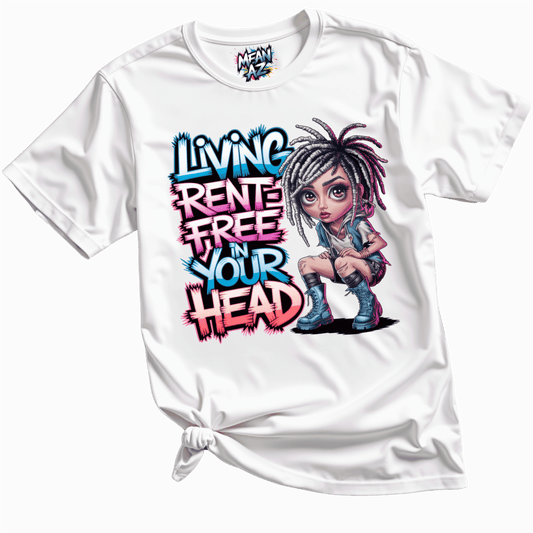 Living Rent Free Tee