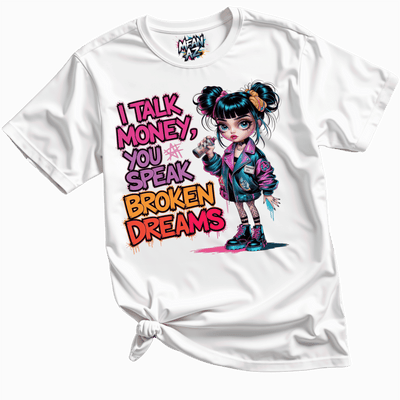 I Talk Money Tee