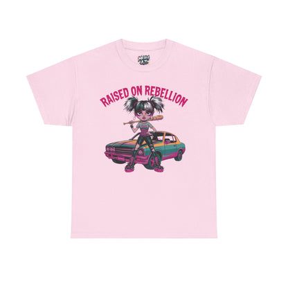 Raised On Rebellion Tee