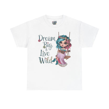 Boho Dream Big Live Wild Tee