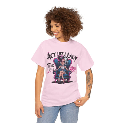 Act Like A Lady Tee