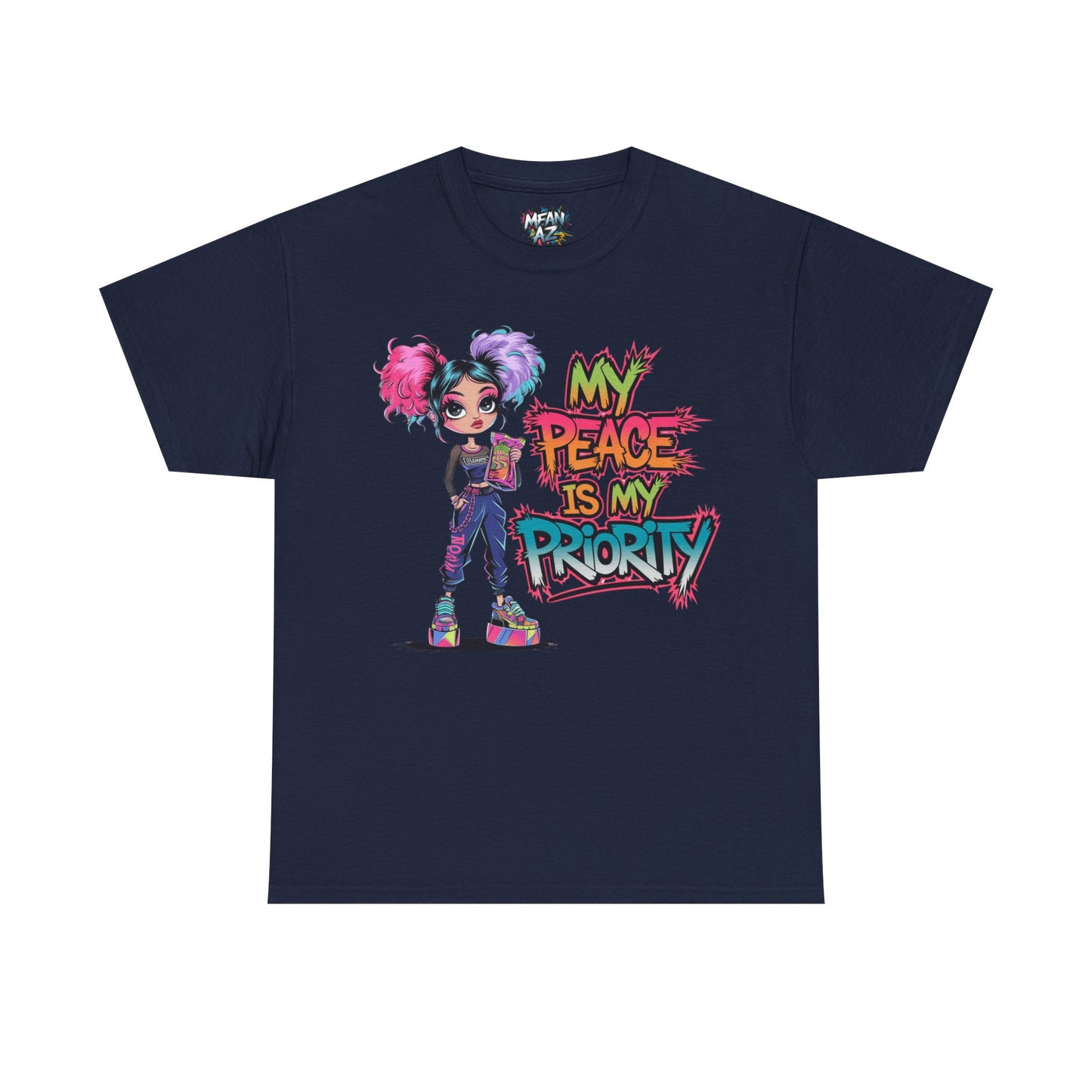 My Peace Is My Priority Tee