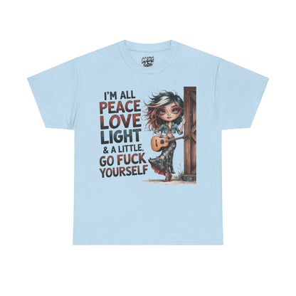 Peace Love Light Tee