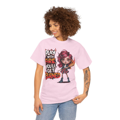 Play With Fire Tee