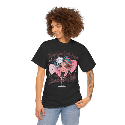 Keep Your Heels Head High Tee