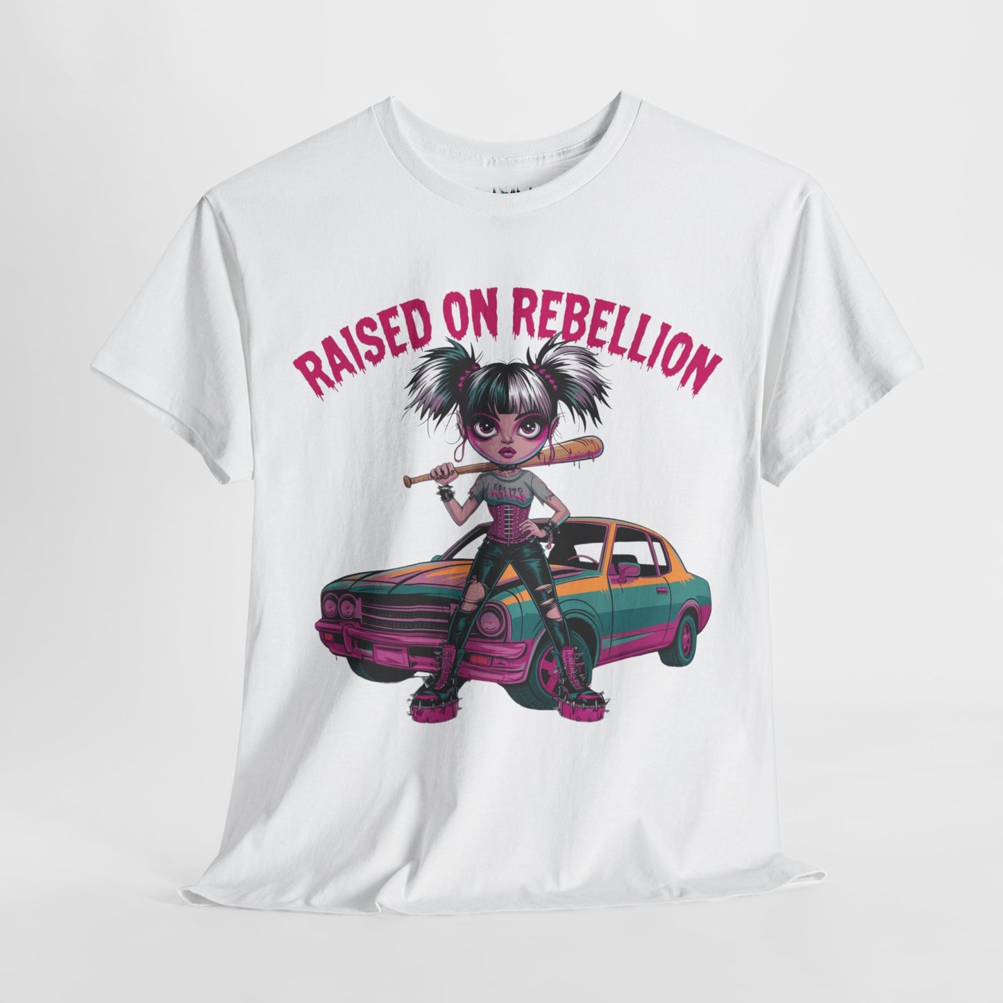 Raised On Rebellion Tee