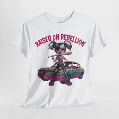 Raised On Rebellion Tee