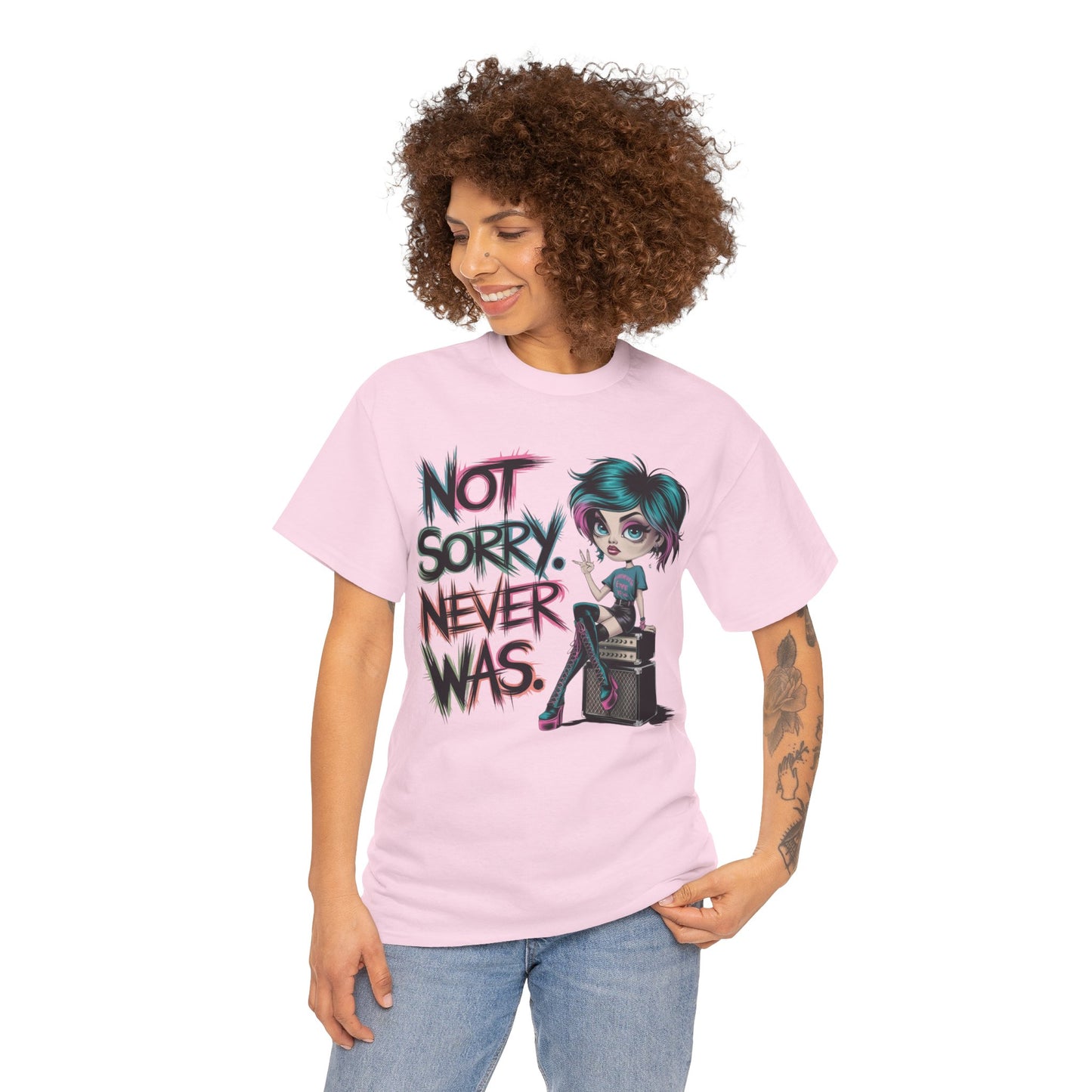 Not Sorry Never Was Tee