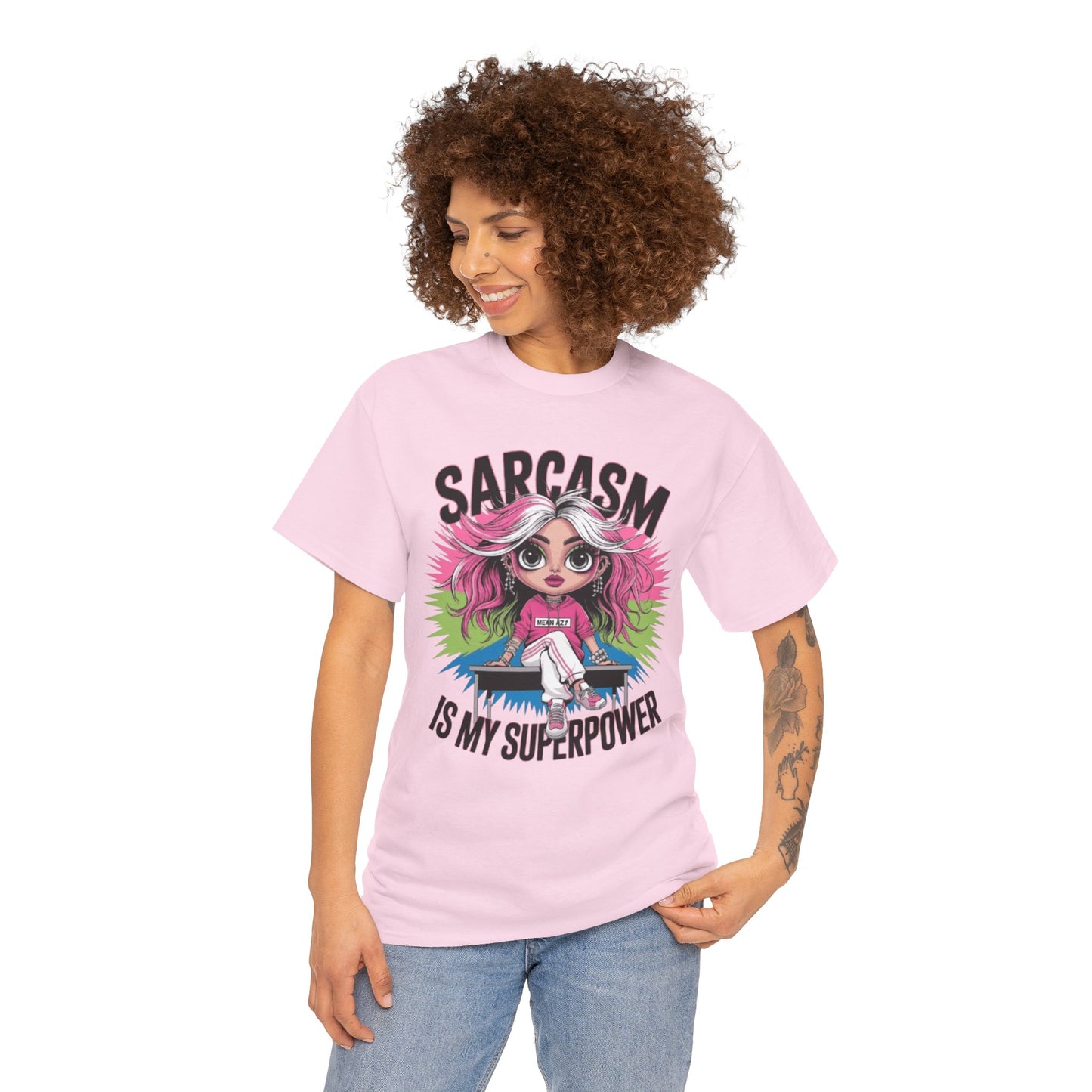 Sarcasm Is My Superpower Tee