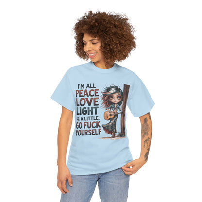 Peace Love Light Tee