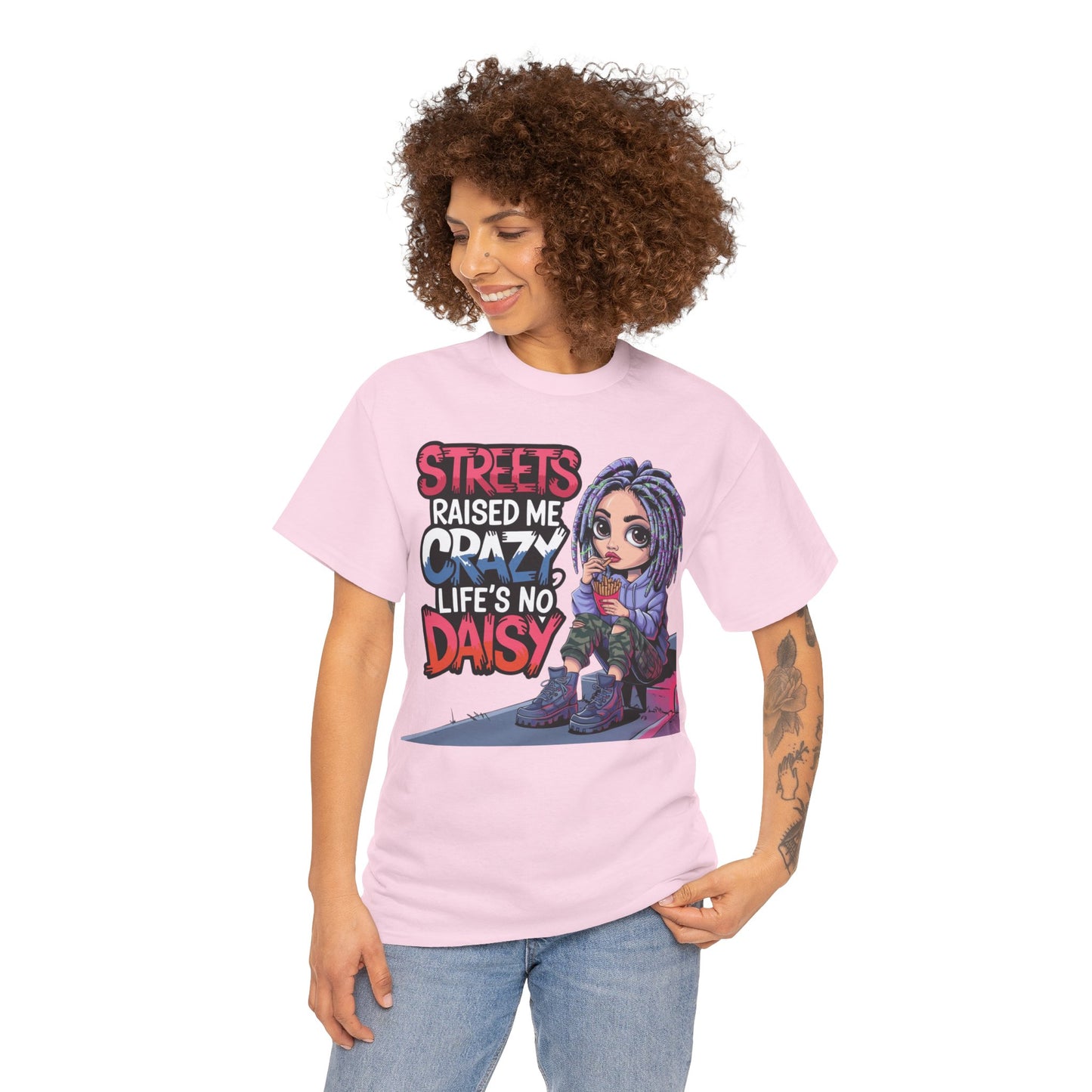 Streets Raised Me Tee