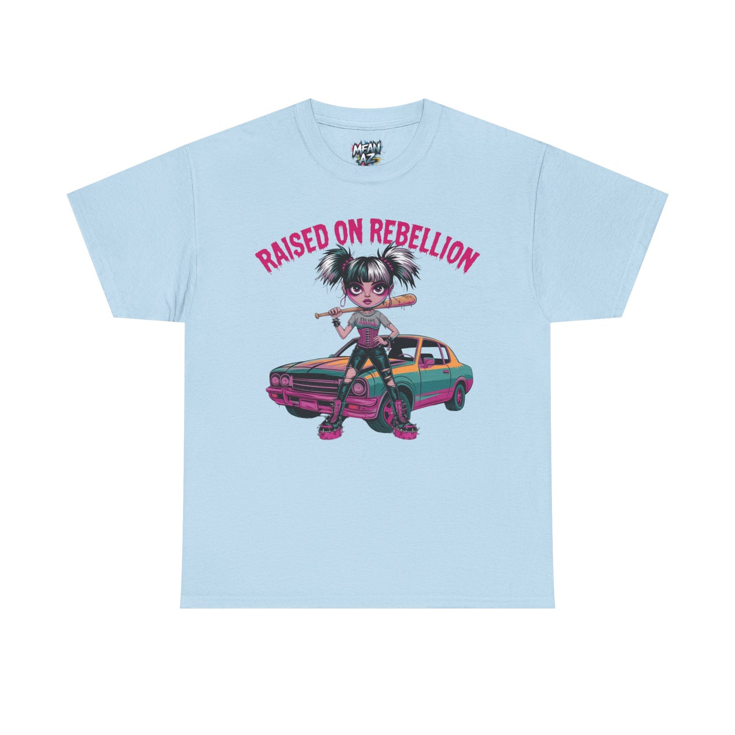 Raised On Rebellion Tee