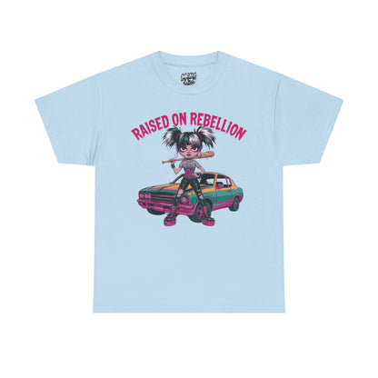 Raised On Rebellion Tee