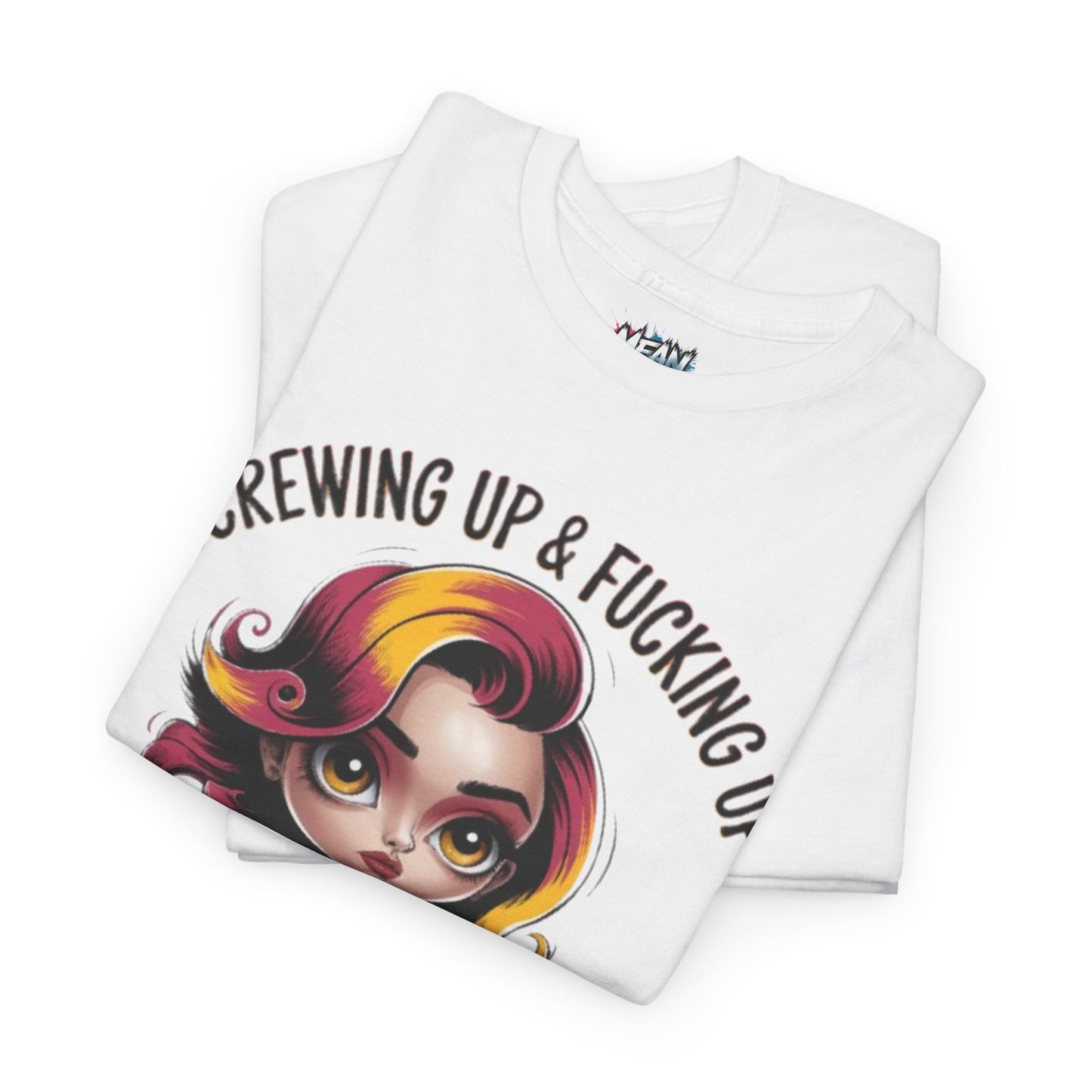 Screw Up & Live Tee