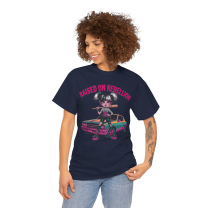 Raised On Rebellion Tee