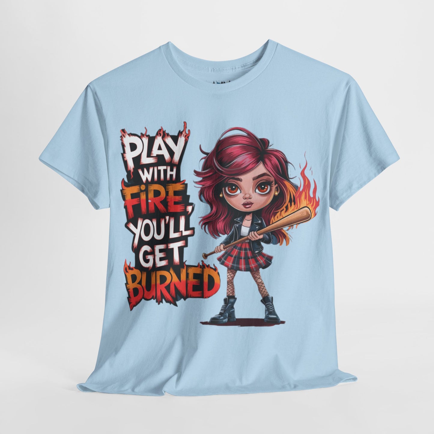 Play With Fire Tee