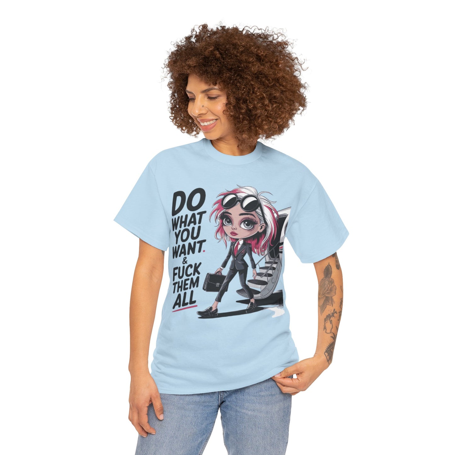 Do What You Want Attitude Tee