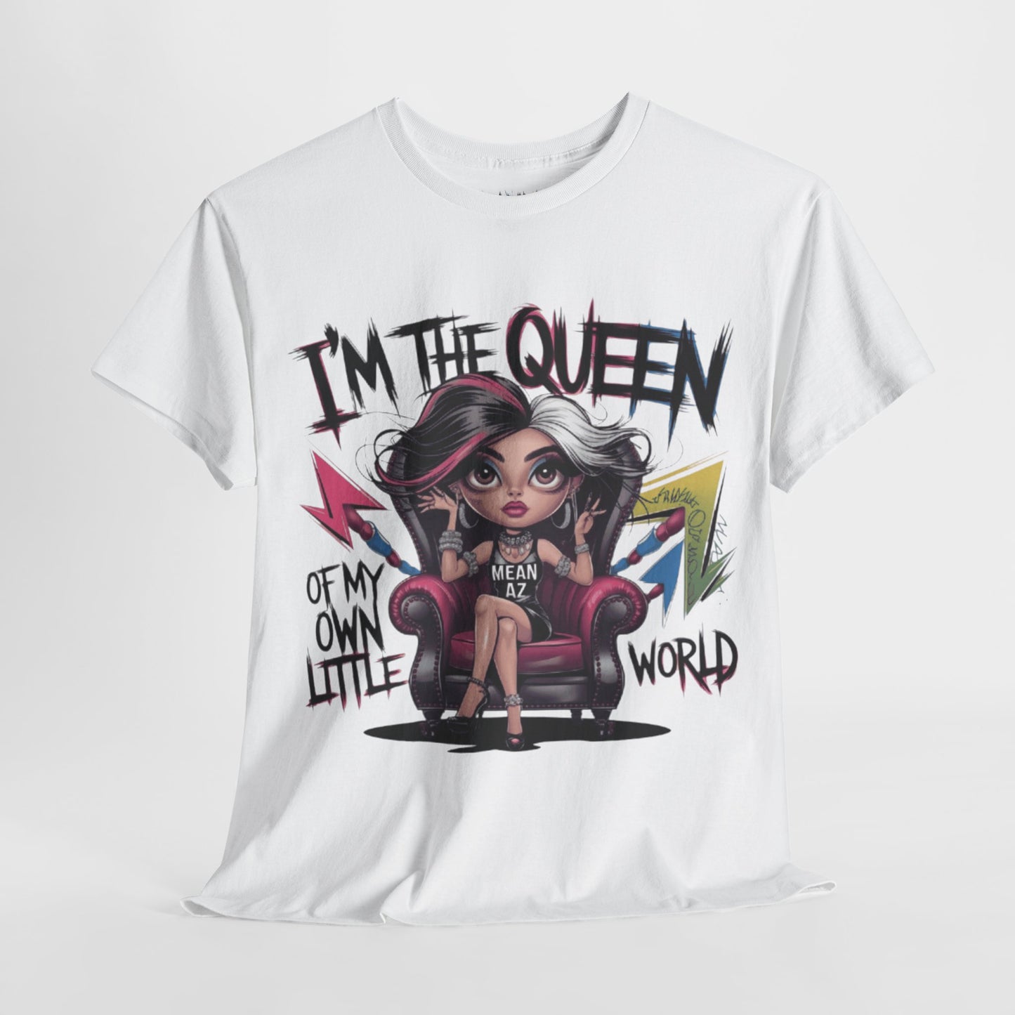 Queen of My Own Tee