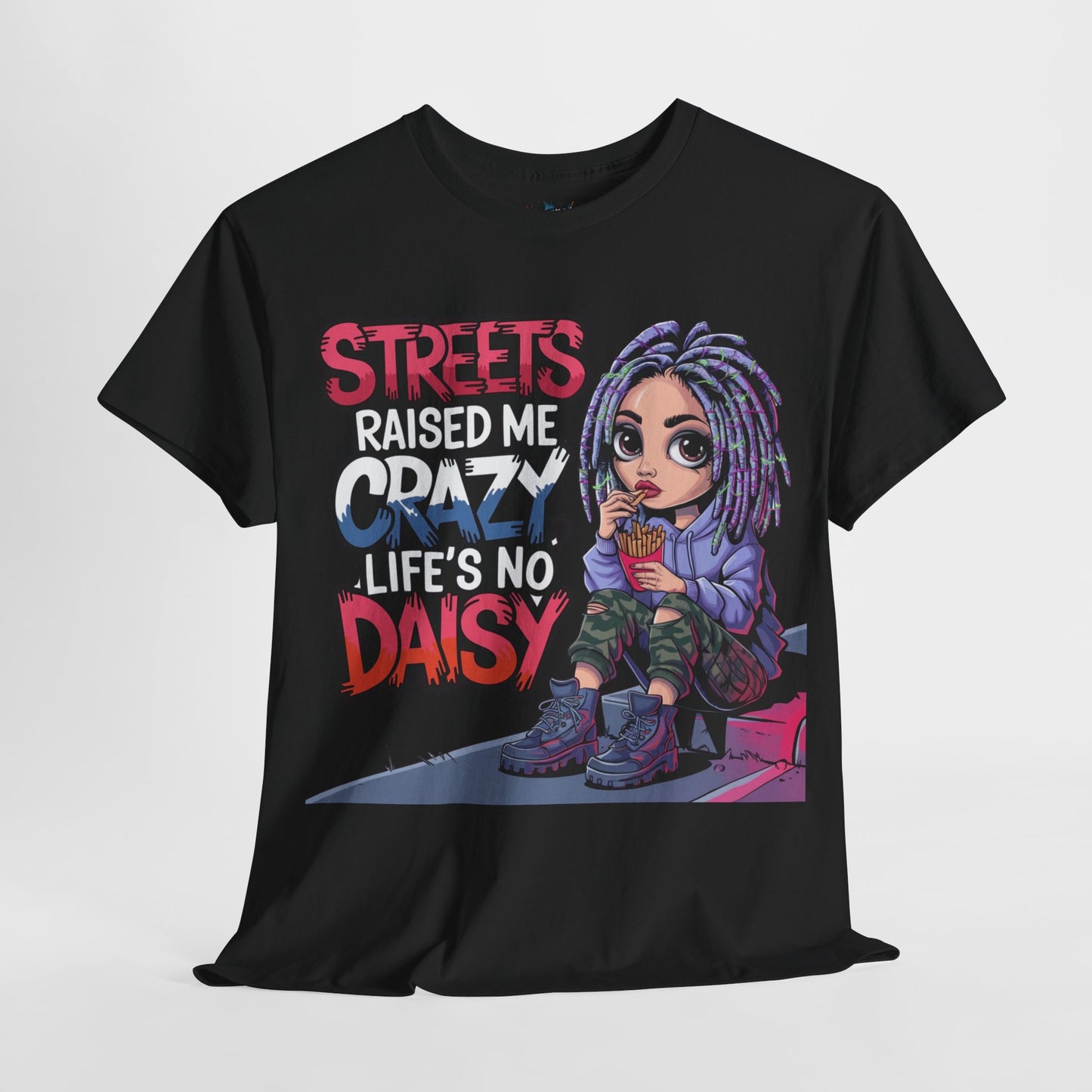 Streets Raised Me Tee