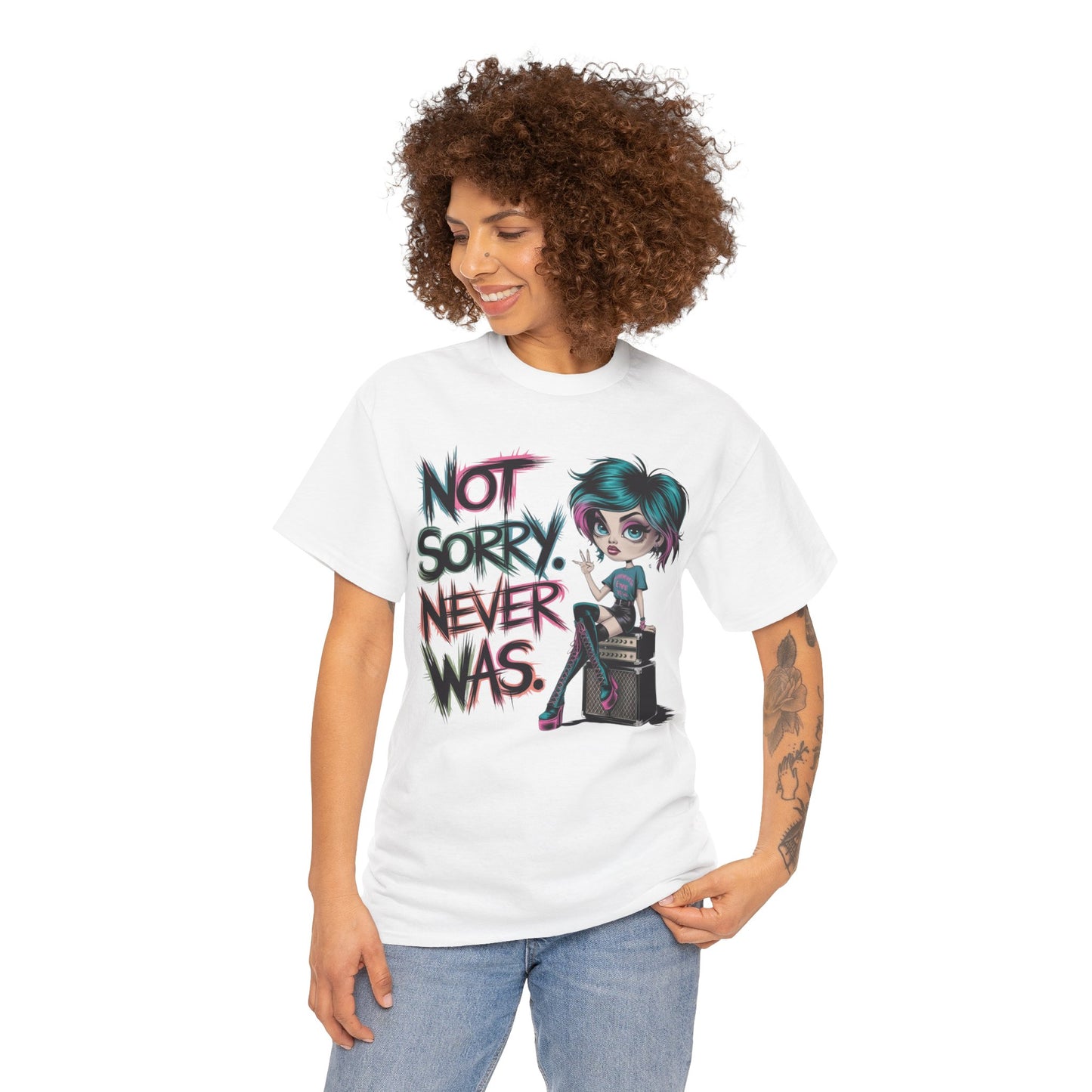 Not Sorry Never Was Tee
