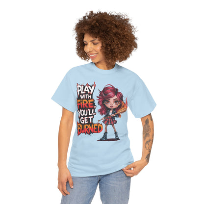 Play With Fire Tee