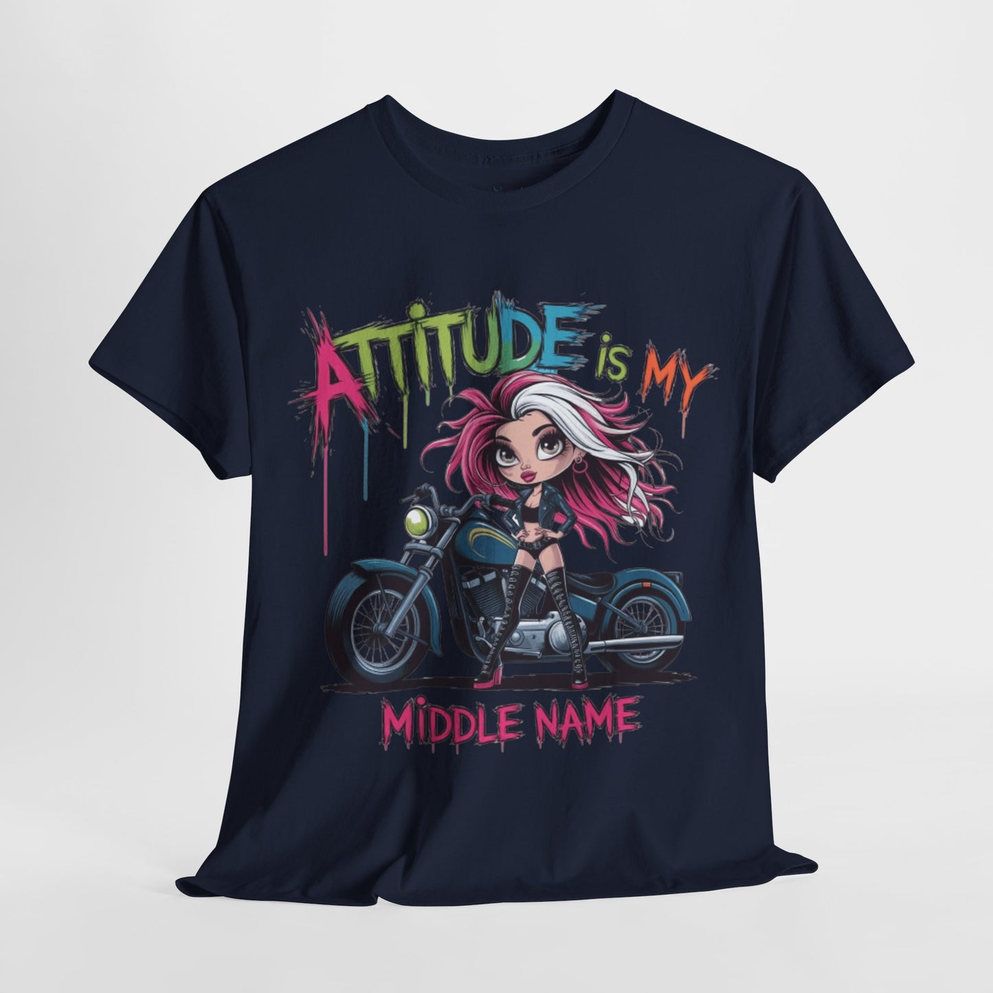 Attitude Is My Middle Name Tee